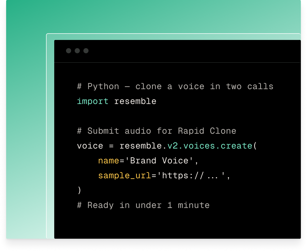 Secure Voice Creation And Cloning Resemble AI secure-voice-creation-and-cloning-resemble-ai